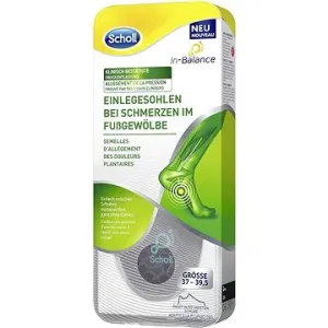 SCHOLL In-Balance Arch Insole Small #5486015
