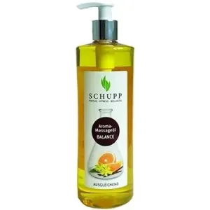 Schupp aromatický masážní olej Balance 500 ml