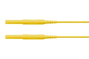 Schutzinger Hspl 8568 / Awg16 / 150 / Ge Test Lead, 4Mm Banana Plug, 1.5M