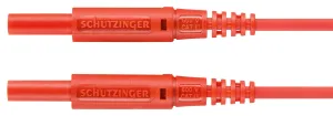 Schutzinger Msfk A301 / 0.5 / 50 / Rt Test Lead, 2Mm Banana Plug, 500Mm