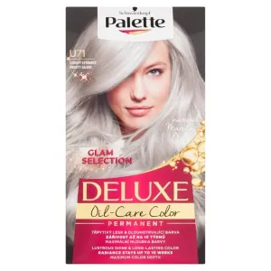 Schwarzkopf Permanentní barva na vlasy Palette Deluxe 10-55 (240) Popelavý chladný blond