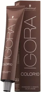 Schwarzkopf Professional 10minutová permanentní barva na vlasy Igora Color 10 (Permanent 10 Minute Color Cream) 60 ml 7-00