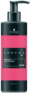 Schwarzkopf Professional Intenzivní barvicí maska na vlasy Chroma ID (Intense Bonding Color Mask) 280 ml Red