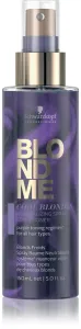 Schwarzkopf Professional Kondicionér ve spreji neutralizující žluté tóny BLONDME Cool Blondes (Neutralizing Spray Conditioner) 150 ml