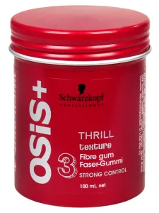 Schwarzkopf Professional Vláknitá lesklá strukturující guma Thrill 100 ml #1787575