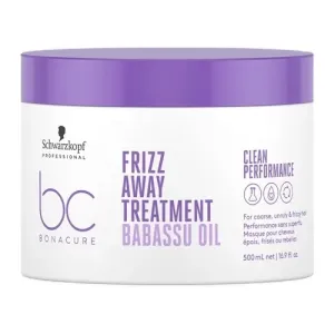 Schwarzkopf Professional Vyživující maska pro nepoddajné a krepaté vlasy BC Bonacure Frizz Away (Treatment) 200 ml