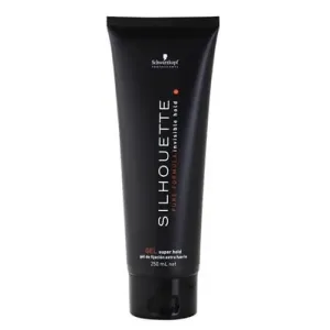 Schwarzkopf Professional Zpevňující gel na vlasy Silhouette (Gel Super Hold) 250 ml