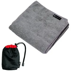 Schwarzwolf LOBOS outdoorový ručník, šedý