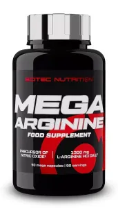 Mega Arginine - Scitec Nutrition 120 kaps