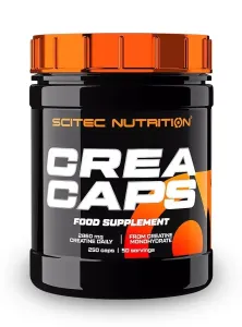 Crea Caps - Scitec Nutrition 250 kaps