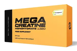 Mega Creatine Monohydrate 1320 - Scitec Nutrition 120 kaps