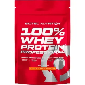 Scitec Nutrition 100 % Whey Protein Professional Barva: vanilka, Velikost: 500 g
