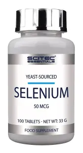 Selenium - Scitec Nutrition 100 tbl