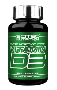 Vitamin D3 - Scitec 250 kaps