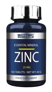 Zinc - Scitec Nutrition 100 tbl