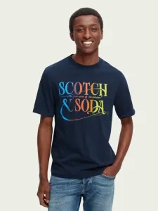Scotch & Soda Triko Modrá