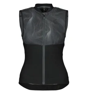 SCOTT-Light Vest Protector Ws AirFlexblack/dark grey Černá L