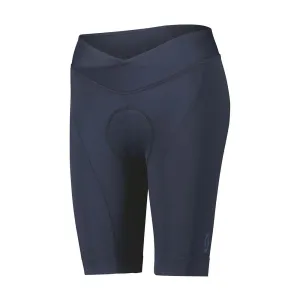 SCOTT Cyklistické kalhoty krátké bez laclu - ENDURANCE 40+ LADY - modrá XS #4715397