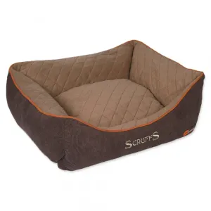 Pelíšek Scruffs Thermal Box Bed 50cm hnědý