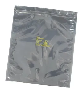 Scs 300610 Antistatic Bag, Resealable, Clr, 10X6
