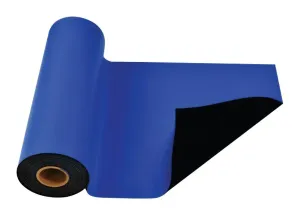 Scs 770078 Mat Roll, Rubber, R3, Dark Blue, 18   X 50 02Ah6626
