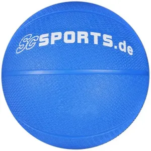 ScSports Medicinbal gumový 9 kg, modrý