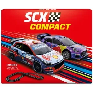 SCX Compact Chrono Masters
