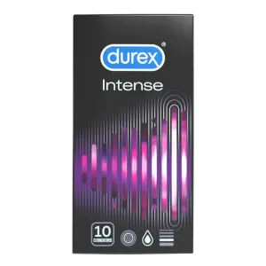 Durex Intense - vroubkované a tečkované kondomy (10ks) #2791280