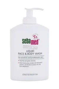 Sebamed Mycí emulze na obličej a tělo (Liquid Face & Body Wash) 300 ml