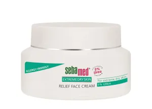 Sebamed Zklidňující krém na obličej s 5 % ureou Urea (Relief Face Cream) 50 ml