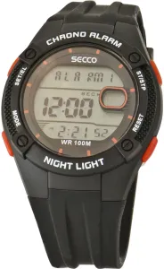 Secco Pánské digitální hodinky S DGWA-006 (562)