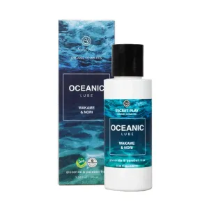 Lubrikační gel SECRET PLAY Oceanic Wakame and Nori 100 ml