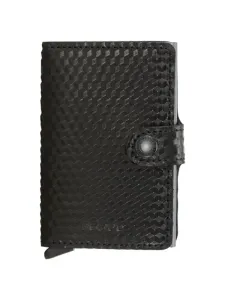Nadměrná velikost: Secrid, Peněženka s karbonovým vzhledem a ochranou karet černá #4453572