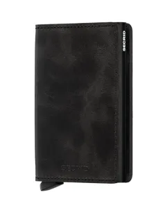 Nadměrná velikost: Secrid, Peněženka s ochranou karet černá #4453566