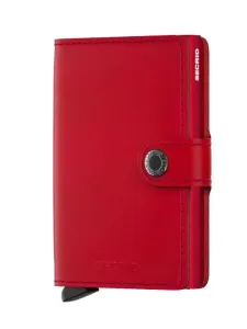 Nadměrná velikost: Secrid, Peněženka s ochranou karet červená #4454042
