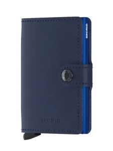Nadměrná velikost: Secrid, Peněženka s ochranou karet Modrá #4454040