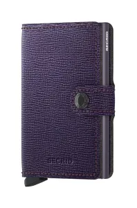 peněženka Secrid , fialová barva