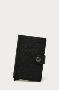 Secrid - Kožená peněženka , MC.Black-Black