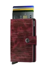 Secrid - Kožená peněženka MDM.Bordeaux-Bordeaux