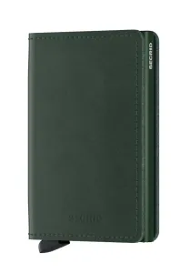 Secrid - Kožená peněženka , SO.Green-Green