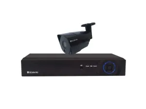 Securia Pro AHD kamerový systém 2MPx AHD1CHV2-B Pevný disk: 2TB
