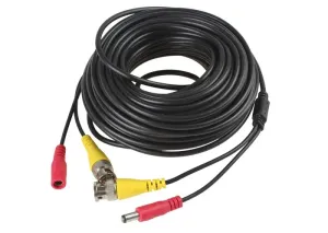 Kabel Koaxiální kabel Securia Pro 50m, video/napájení
