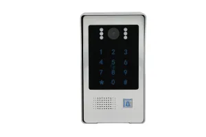 Smart exteriérový zvonek na dveře RFID/PASS - Securia Pro