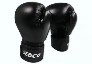 Box rukavice SEDCO competition TREN. 16 OZ Varianta: černá
