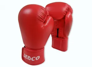 Box rukavice SEDCO competition TREN. 16 OZ Varianta: červená
