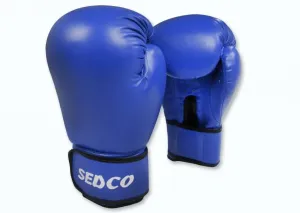 Box rukavice SEDCO competition TREN. 16 OZ Varianta: modrá