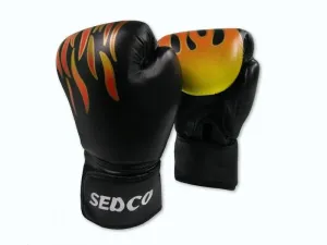 Box rukavice SEDCO TRAINING FIRE 12 OZ Varianta: černá