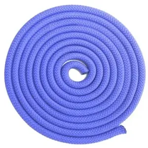 SEDCO Gymnastické bavlněné švihadlo 3m, modrá #4868140