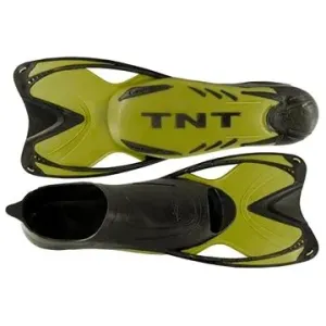 Sedco Ploutve plavecké TNT SHORT 35–36, žlutá
