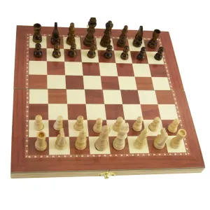Šachy dřevěné 96 C02 #4446351